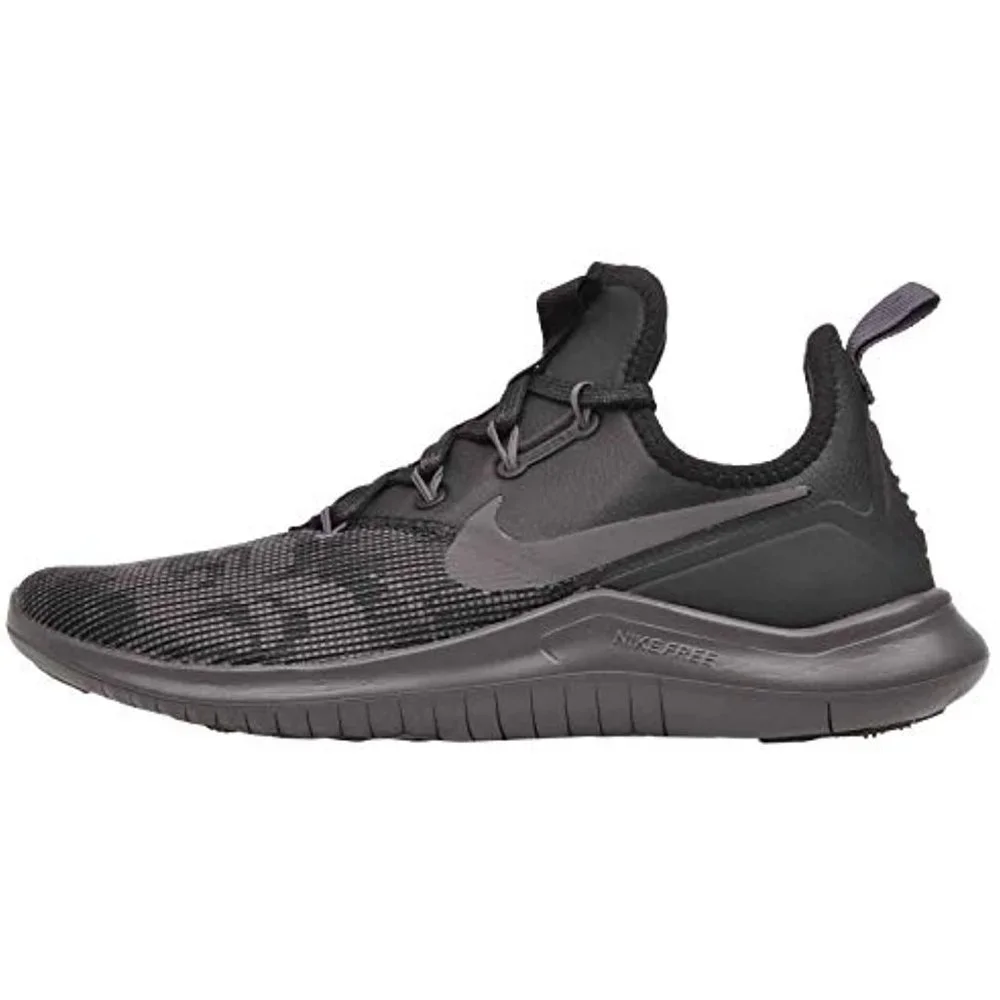 Nike Free Tr8 Low Womens Athletic Running Shoes Black Gray AJ7829-010 NEW Size 5 - Picture 3 of 6